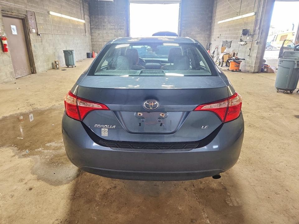 2018 TOYOTA COROLLA LE 6