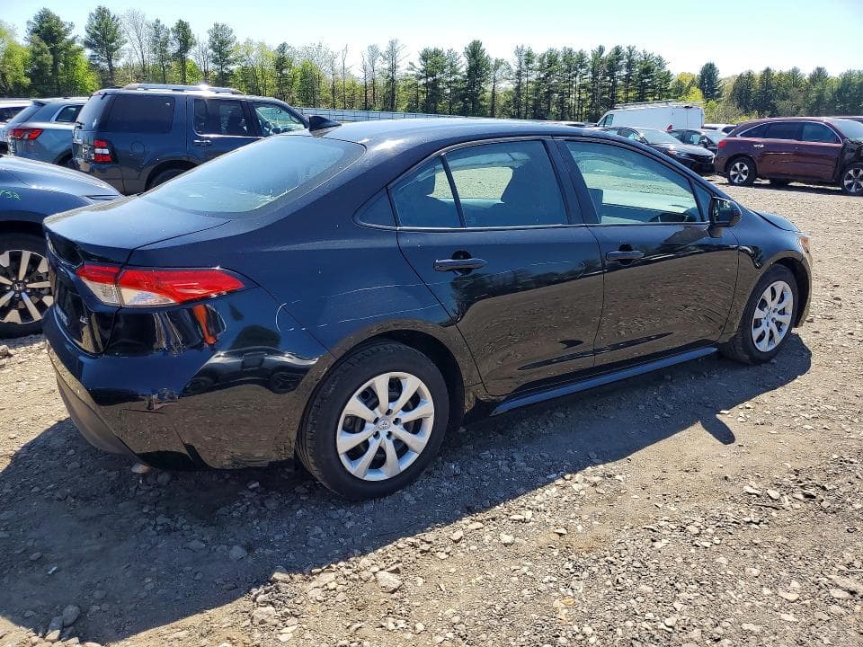 2023 TOYOTA COROLLA LE LE 3