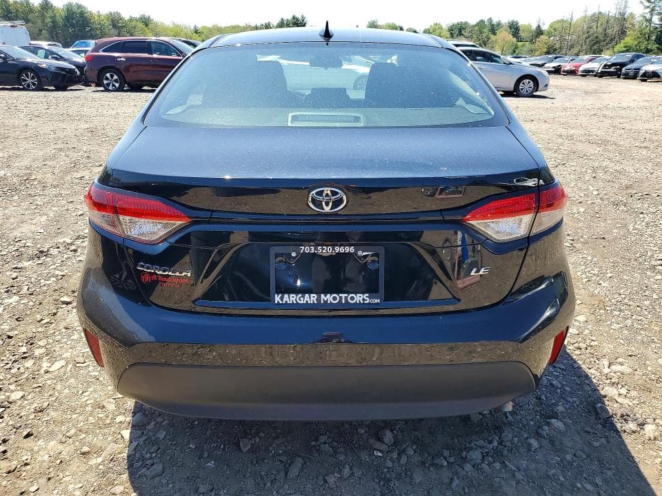 2023 TOYOTA COROLLA LE LE 6