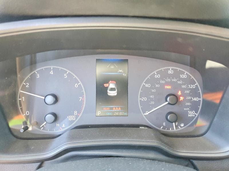 2023 TOYOTA COROLLA LE LE 9