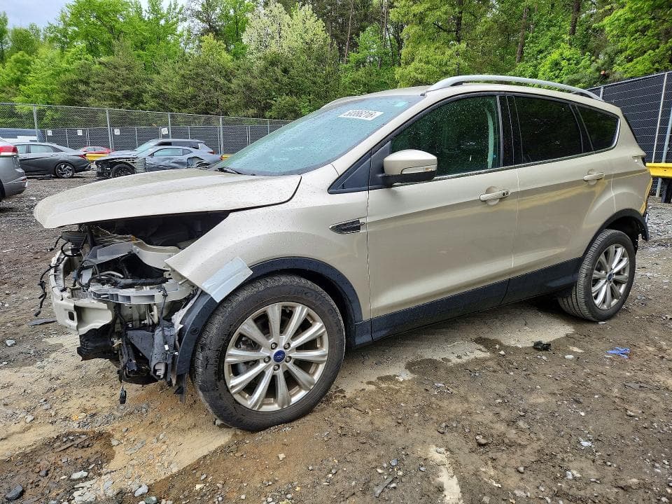 2017 FORD ESCAPE TITANIUM TITANIUM - 1