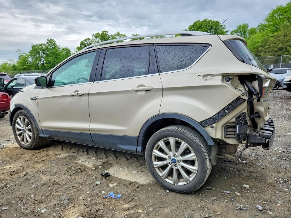2017 FORD ESCAPE TITANIUM TITANIUM 2