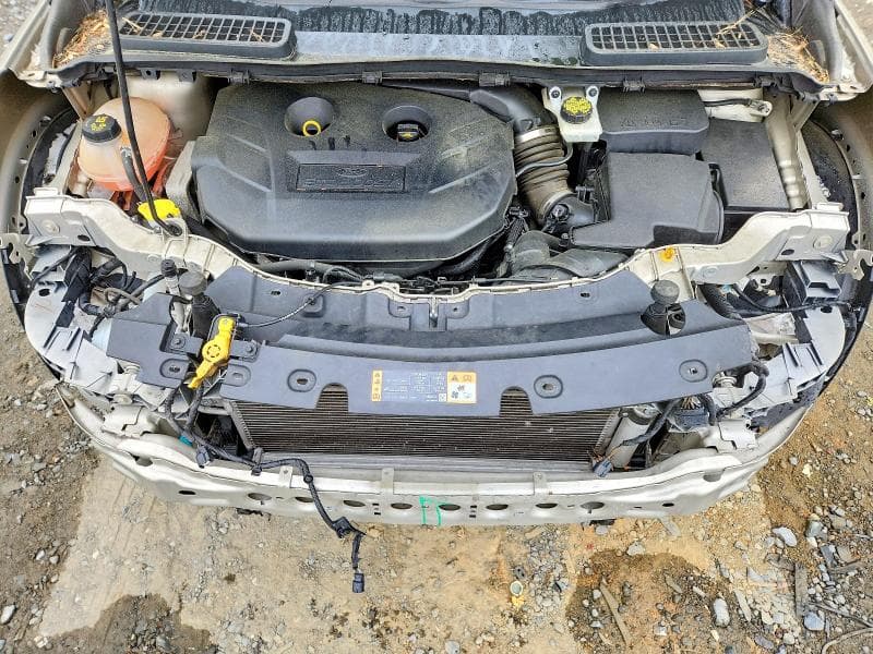 2017 FORD ESCAPE TITANIUM TITANIUM 12