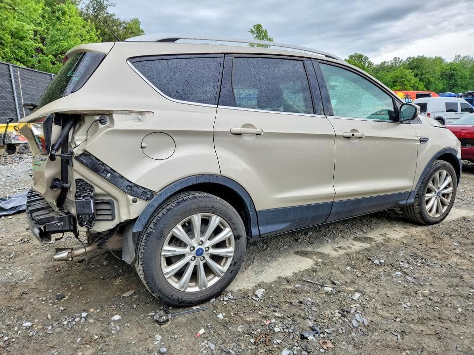 2017 FORD ESCAPE TITANIUM TITANIUM 3