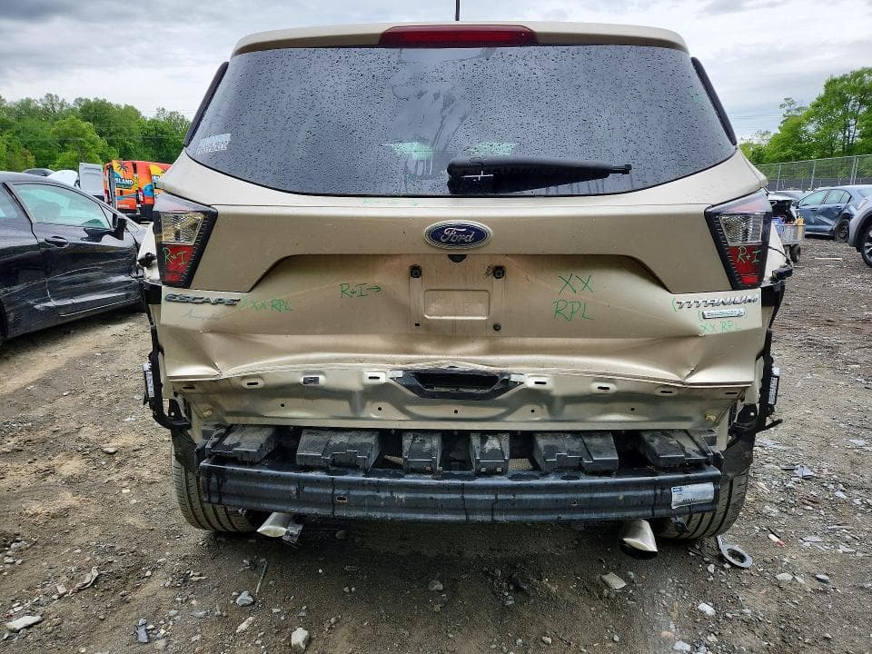 2017 FORD ESCAPE TITANIUM TITANIUM 6