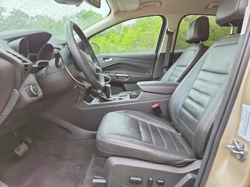 2017 FORD ESCAPE TITANIUM TITANIUM 7