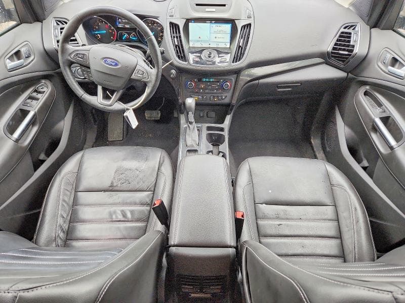 2017 FORD ESCAPE TITANIUM TITANIUM 8