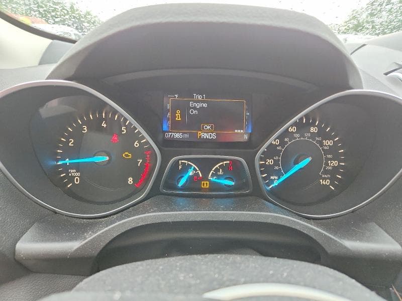 2017 FORD ESCAPE TITANIUM TITANIUM 9