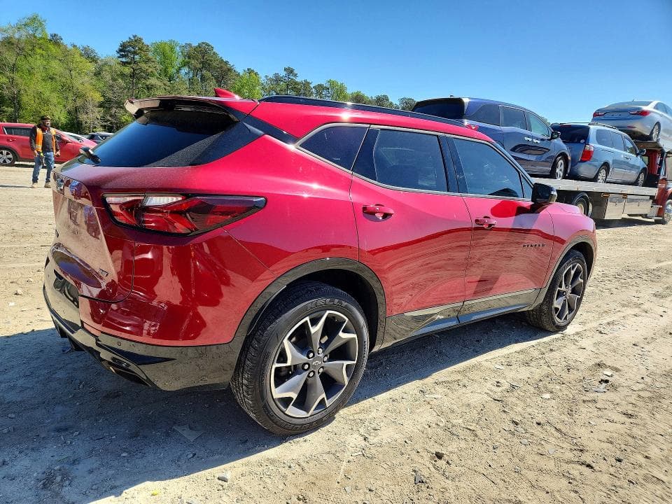 2019 CHEVROLET BLAZER RS 3