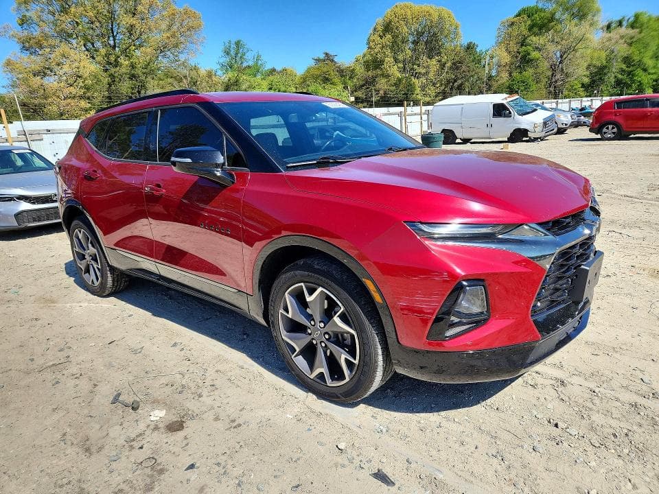 2019 CHEVROLET BLAZER RS 4