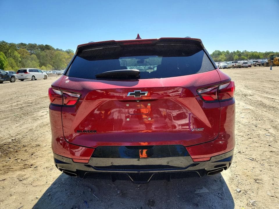 2019 CHEVROLET BLAZER RS 6
