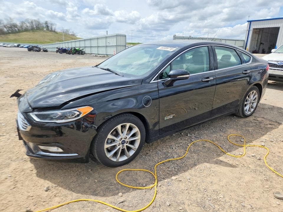 2017 FORD FUSION SE PHEV - 1