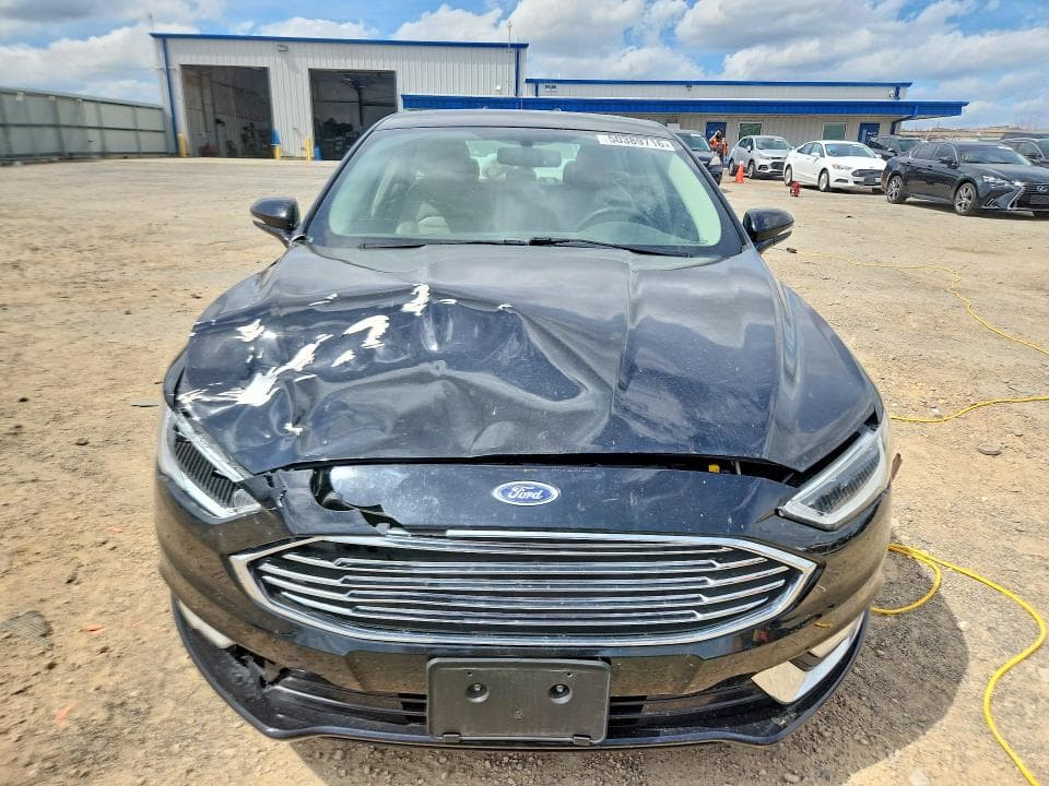 2017 FORD FUSION SE PHEV 5
