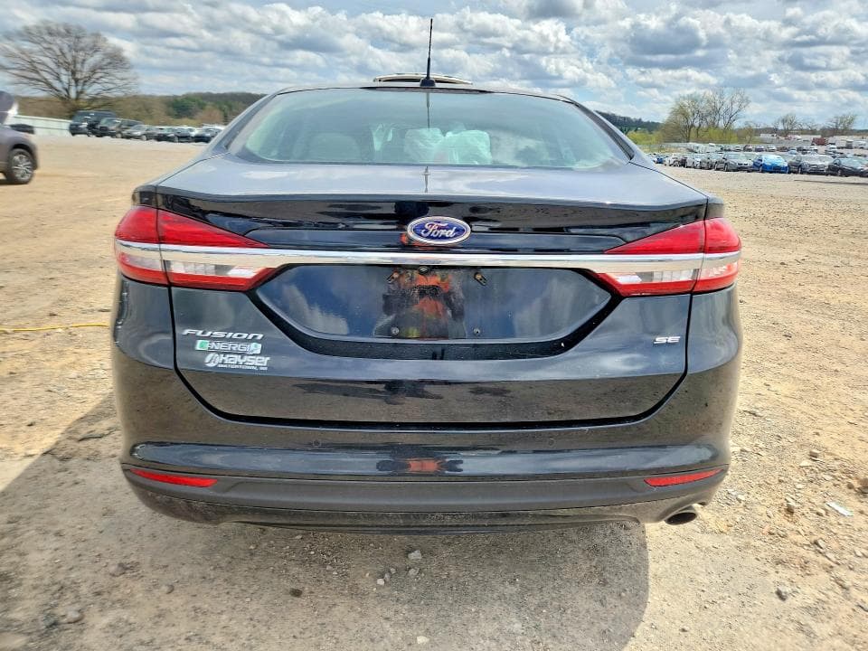 2017 FORD FUSION SE PHEV 6