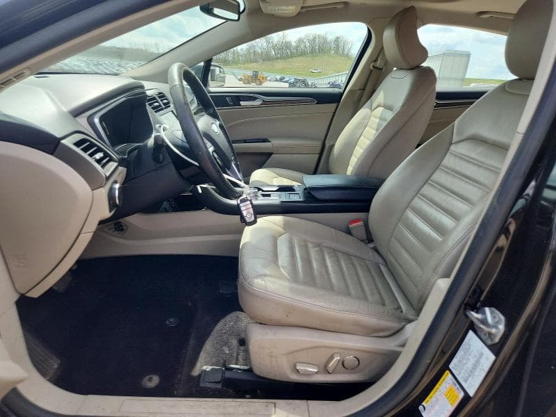 2017 FORD FUSION SE PHEV 7