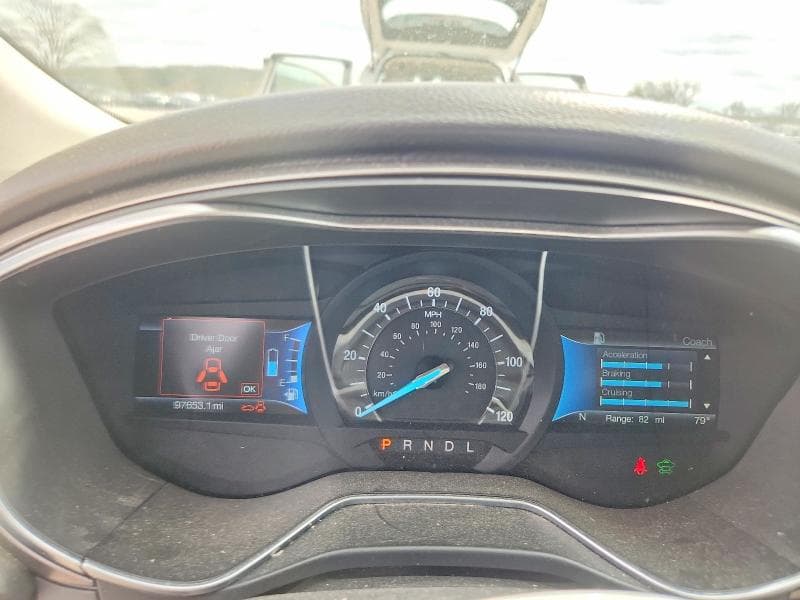 2017 FORD FUSION SE PHEV 9
