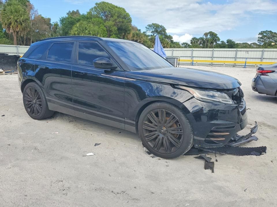 2019 LAND ROVER RANGE ROVER VELAR R-DYNAMIC SE 4