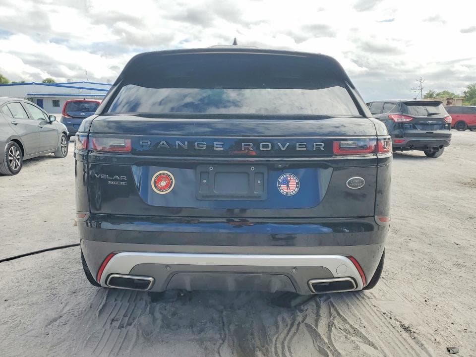 2019 LAND ROVER RANGE ROVER VELAR R-DYNAMIC SE 6