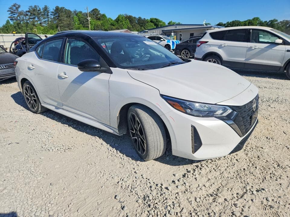 2024 NISSAN SENTRA SR 4