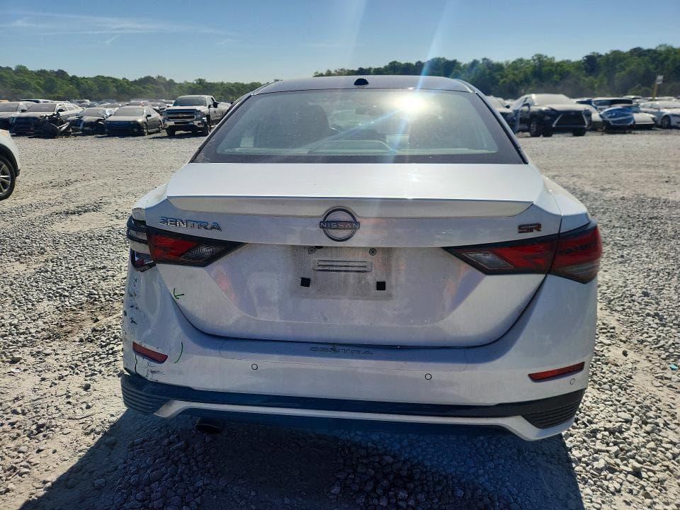 2024 NISSAN SENTRA SR 6