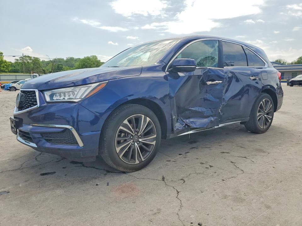 2020 ACURA MDX TECHNOLOGY