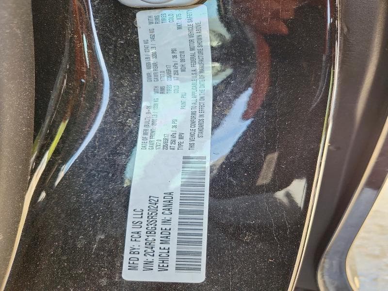 2025 CHRYSLER PACIFICA SELECT 14