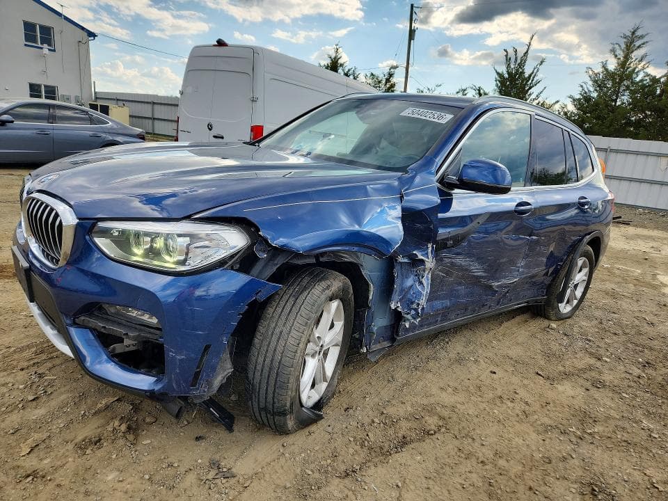 2020 BMW X3 XDRIVE30I - 1