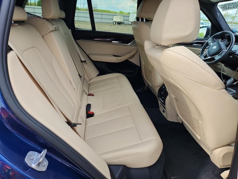 2020 BMW X3 XDRIVE30I 11