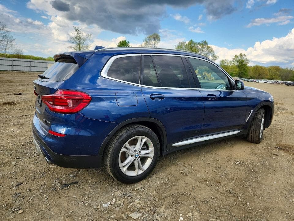 2020 BMW X3 XDRIVE30I 3