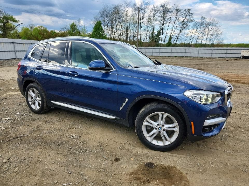 2020 BMW X3 XDRIVE30I 4