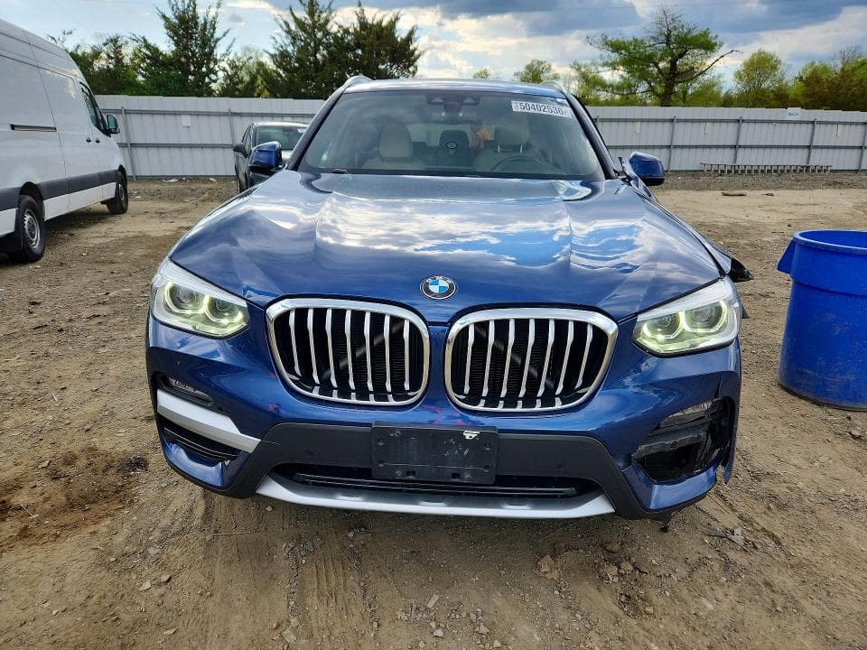 2020 BMW X3 XDRIVE30I 5