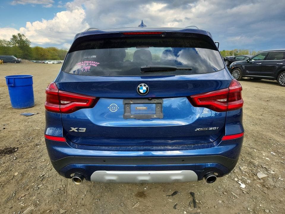 2020 BMW X3 XDRIVE30I 6