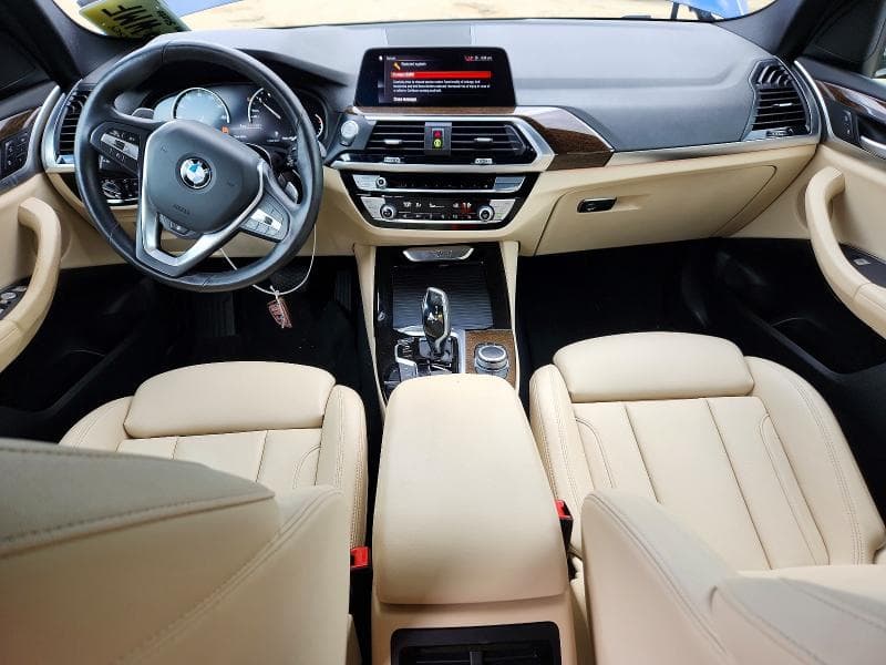 2020 BMW X3 XDRIVE30I 8