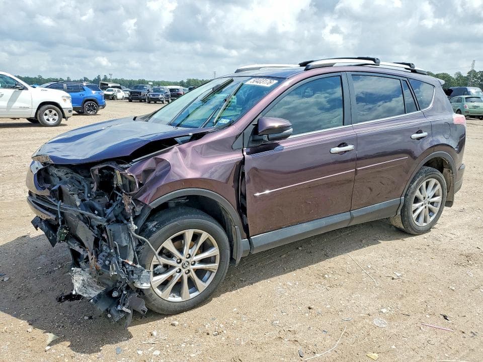 2018 TOYOTA RAV4 LIMITED LIMITED - 1