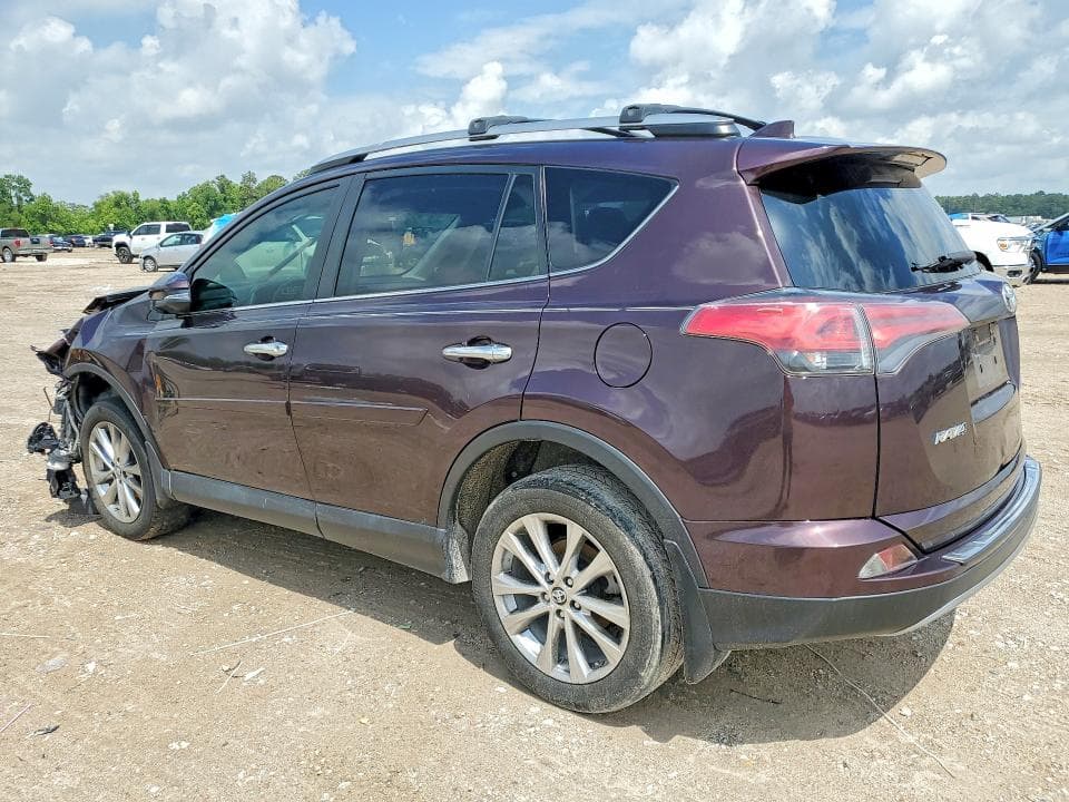 2018 TOYOTA RAV4 LIMITED LIMITED 2