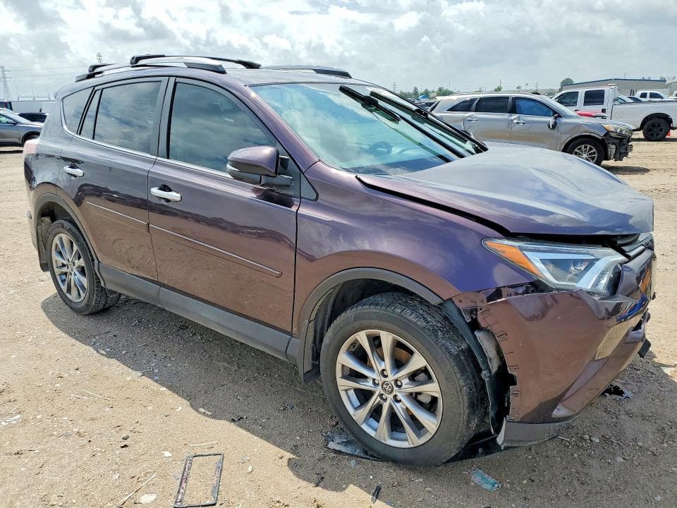 2018 TOYOTA RAV4 LIMITED LIMITED 4