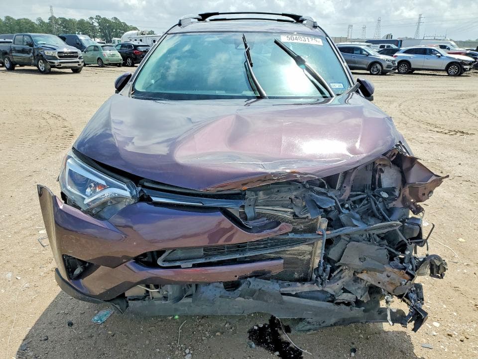 2018 TOYOTA RAV4 LIMITED LIMITED 5
