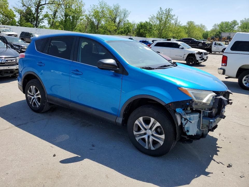 2018 TOYOTA RAV4 LE 4