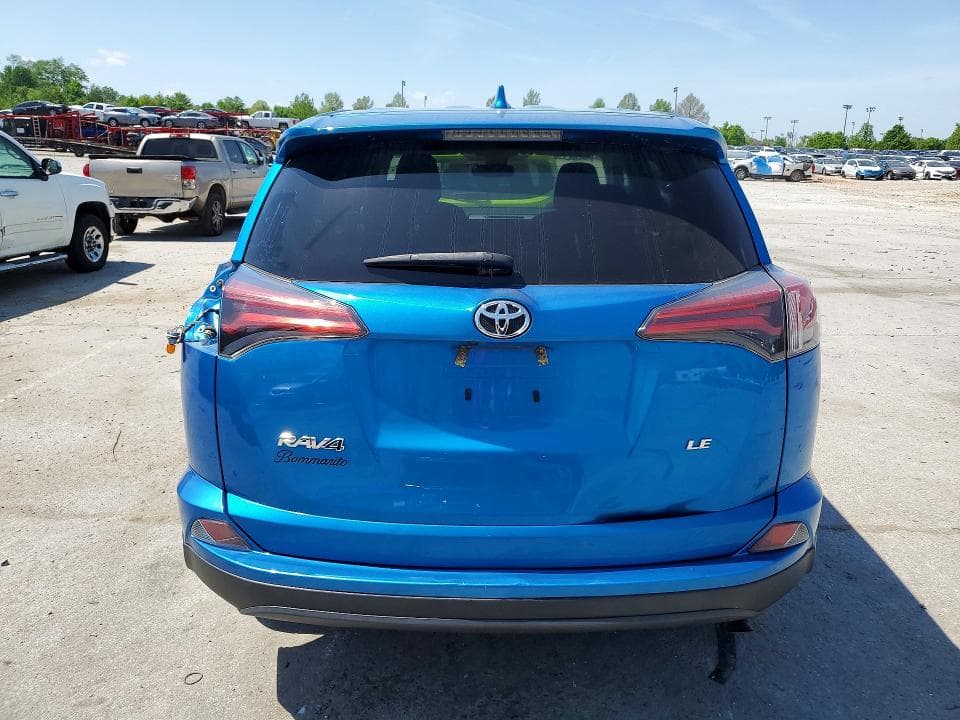2018 TOYOTA RAV4 LE 6