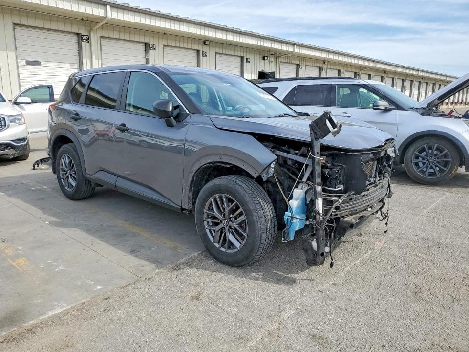 2021 NISSAN ROGUE 4