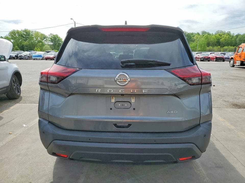 2021 NISSAN ROGUE 6