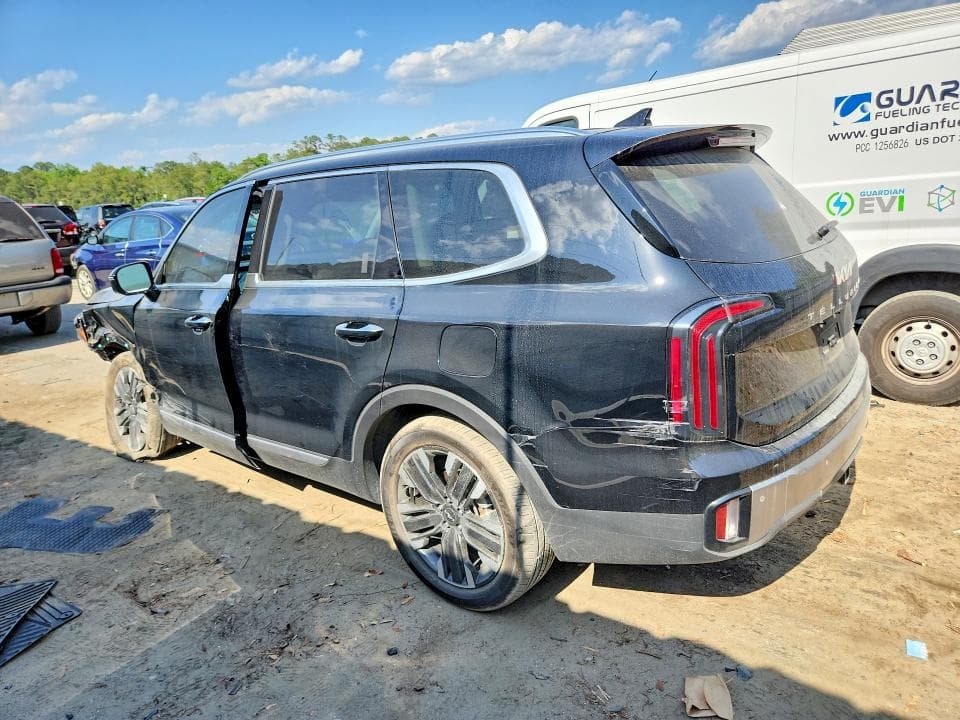 2025 KIA TELLURIDE SX-PRESTIGE 2