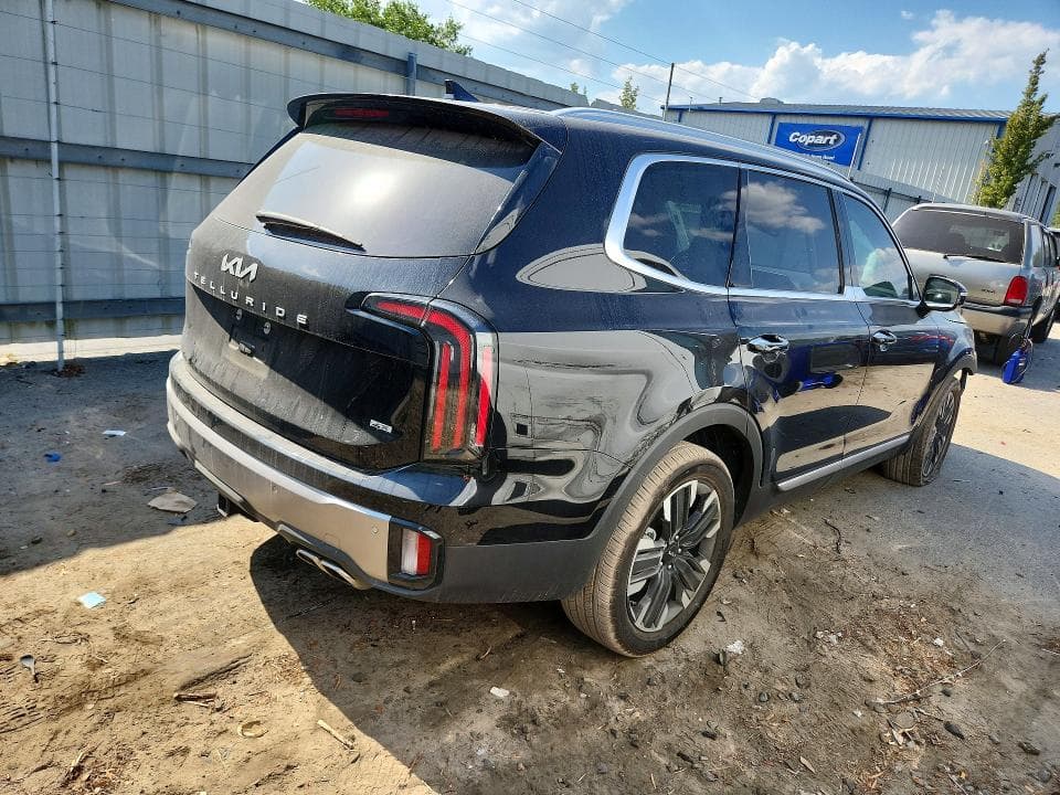 2025 KIA TELLURIDE SX-PRESTIGE 3