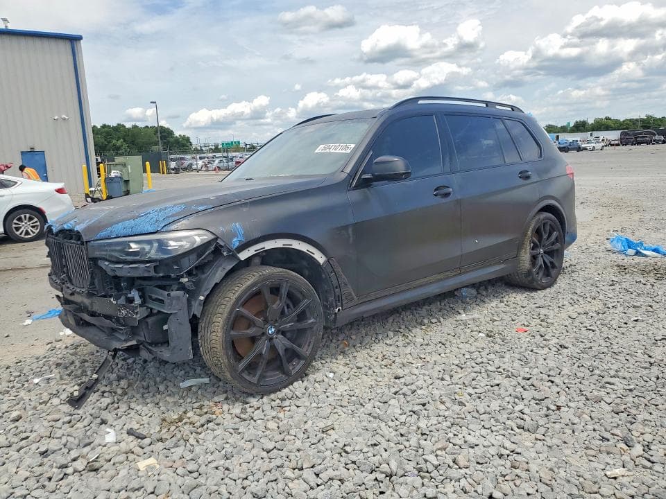 2019 BMW X7 XDRIVE40I - 1