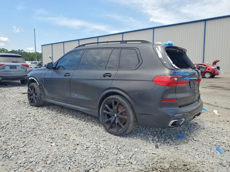 2019 BMW X7 XDRIVE40I 2