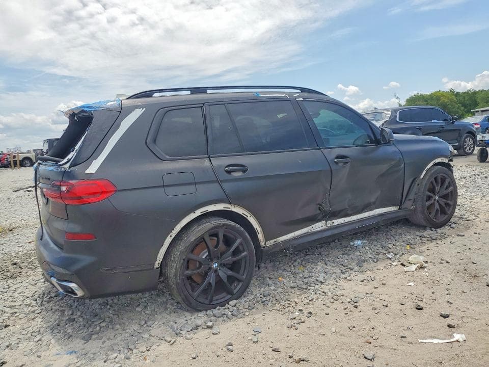 2019 BMW X7 XDRIVE40I 3