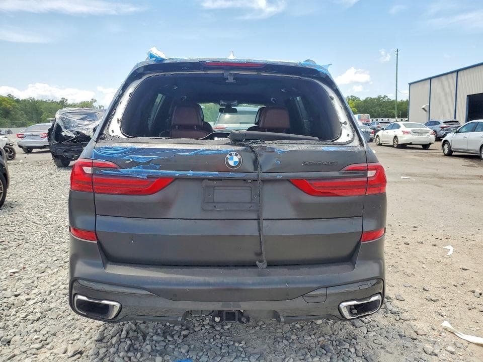2019 BMW X7 XDRIVE40I 6