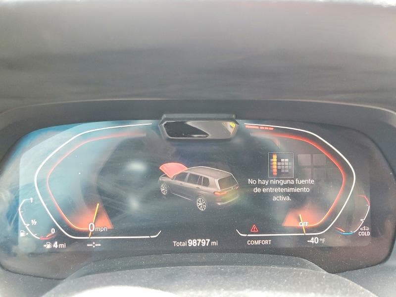 2019 BMW X7 XDRIVE40I 9