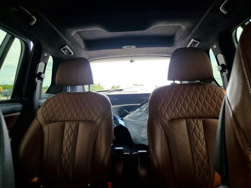 2019 BMW X7 XDRIVE40I 10