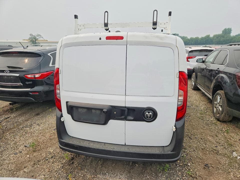 2018 RAM PROMASTER CITY 6